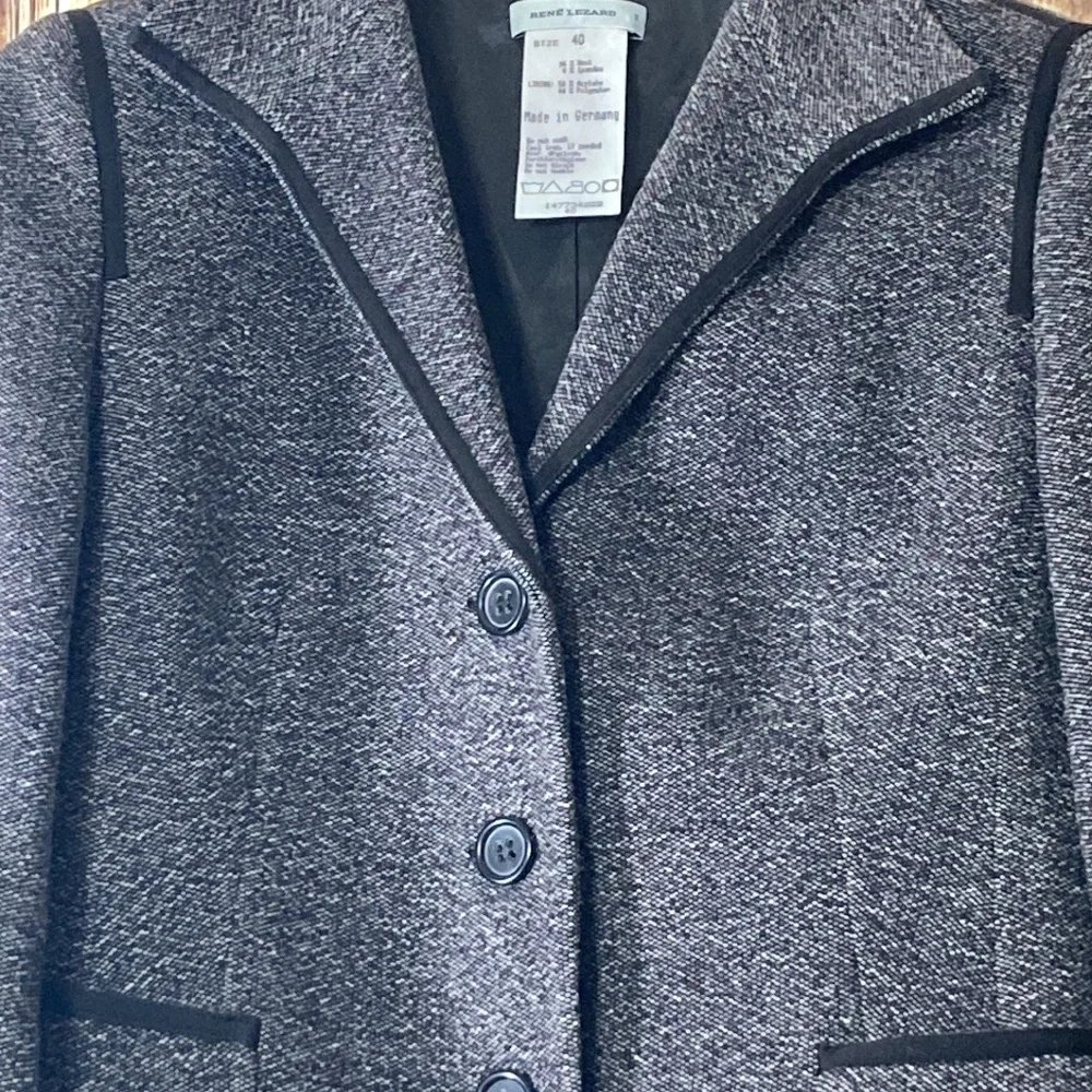 Structured blazer - Picture 3 of 5